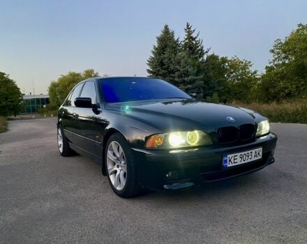 Чорний БМВ 5 Серія, об'ємом двигуна 2.2 л та пробігом 300 тис. км за 4500 $, фото 3 на Automoto.ua