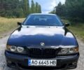 Чорний БМВ 5 Серія, об'ємом двигуна 2 л та пробігом 274 тис. км за 3450 $, фото 1 на Automoto.ua