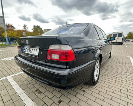 Чорний БМВ 5 Серія, об'ємом двигуна 2.2 л та пробігом 440 тис. км за 4700 $, фото 31 на Automoto.ua