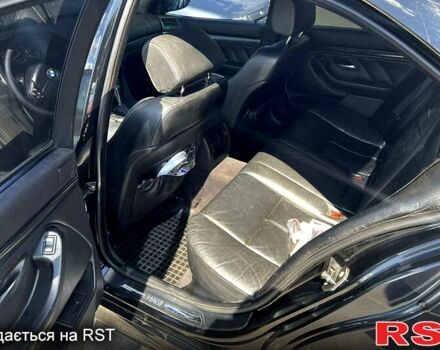 Чорний БМВ 5 Серія, об'ємом двигуна 3 л та пробігом 383 тис. км за 7900 $, фото 5 на Automoto.ua