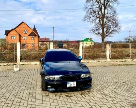 Черный БМВ 5 Серия, объемом двигателя 2.9 л и пробегом 310 тыс. км за 3200 $, фото 6 на Automoto.ua