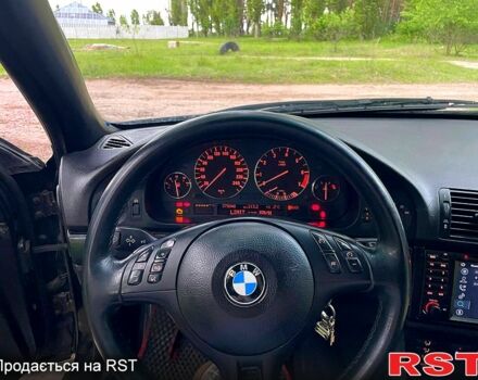 Черный БМВ 5 Серия, объемом двигателя 2.2 л и пробегом 375 тыс. км за 5299 $, фото 2 на Automoto.ua