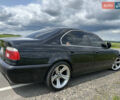 Черный БМВ 5 Серия, объемом двигателя 2.5 л и пробегом 468 тыс. км за 8999 $, фото 11 на Automoto.ua
