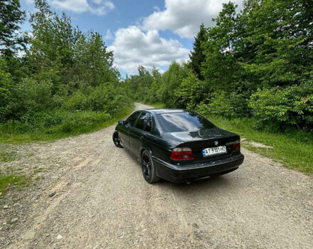 Черный БМВ 5 Серия, объемом двигателя 2.99 л и пробегом 350 тыс. км за 7676 $, фото 7 на Automoto.ua