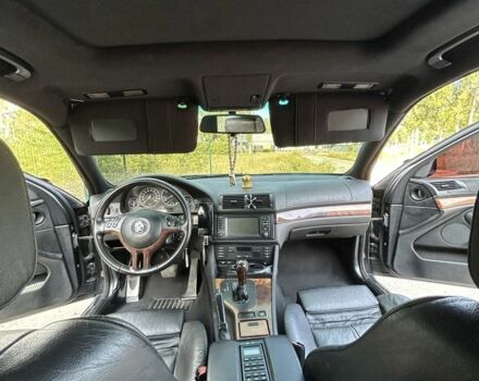 Чорний БМВ 5 Серія, об'ємом двигуна 2.9 л та пробігом 330 тис. км за 7500 $, фото 17 на Automoto.ua