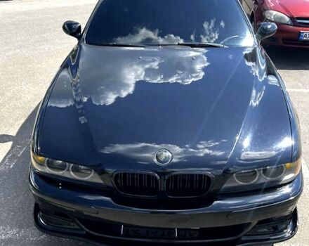 Чорний БМВ 5 Серія, об'ємом двигуна 3 л та пробігом 383 тис. км за 7900 $, фото 8 на Automoto.ua