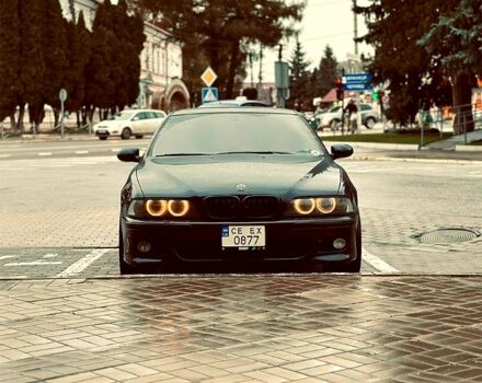 Черный БМВ 5 Серия, объемом двигателя 2.9 л и пробегом 310 тыс. км за 3200 $, фото 4 на Automoto.ua