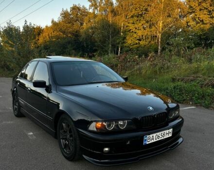 Чорний БМВ 5 Серія, об'ємом двигуна 2.2 л та пробігом 300 тис. км за 3800 $, фото 2 на Automoto.ua