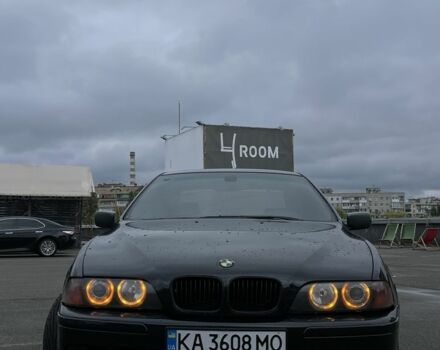 Чорний БМВ 5 Серія, об'ємом двигуна 3.5 л та пробігом 390 тис. км за 4150 $, фото 2 на Automoto.ua