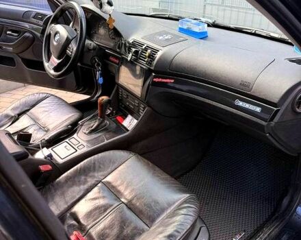 Черный БМВ 5 Серия, объемом двигателя 2.2 л и пробегом 368 тыс. км за 3900 $, фото 1 на Automoto.ua