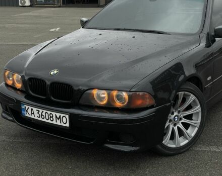 Чорний БМВ 5 Серія, об'ємом двигуна 3.5 л та пробігом 390 тис. км за 4150 $, фото 1 на Automoto.ua