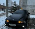 Черный БМВ 5 Серия, объемом двигателя 3.5 л и пробегом 360 тыс. км за 4500 $, фото 1 на Automoto.ua