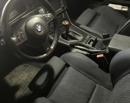 Черный БМВ 5 Серия, объемом двигателя 2.2 л и пробегом 281 тыс. км за 8700 $, фото 4 на Automoto.ua