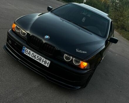 Чорний БМВ 5 Серія, об'ємом двигуна 2.2 л та пробігом 300 тис. км за 3800 $, фото 1 на Automoto.ua