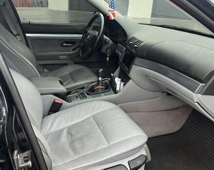 Чорний БМВ 5 Серія, об'ємом двигуна 2.5 л та пробігом 350 тис. км за 5450 $, фото 8 на Automoto.ua