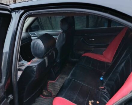 Черный БМВ 5 Серия, объемом двигателя 2 л и пробегом 150 тыс. км за 3000 $, фото 4 на Automoto.ua