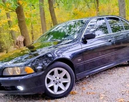 Черный БМВ 5 Серия, объемом двигателя 2.2 л и пробегом 398 тыс. км за 5700 $, фото 8 на Automoto.ua