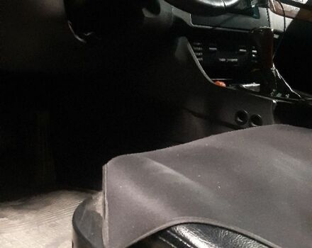 Черный БМВ 5 Серия, объемом двигателя 2.5 л и пробегом 298 тыс. км за 3560 $, фото 21 на Automoto.ua