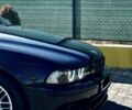 Черный БМВ 5 Серия, объемом двигателя 2.5 л и пробегом 295 тыс. км за 5500 $, фото 1 на Automoto.ua