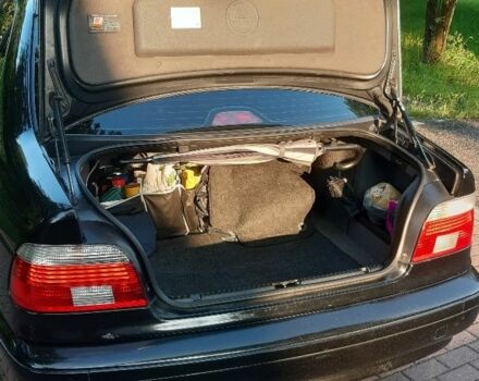 Черный БМВ 5 Серия, объемом двигателя 2.5 л и пробегом 298 тыс. км за 3560 $, фото 13 на Automoto.ua