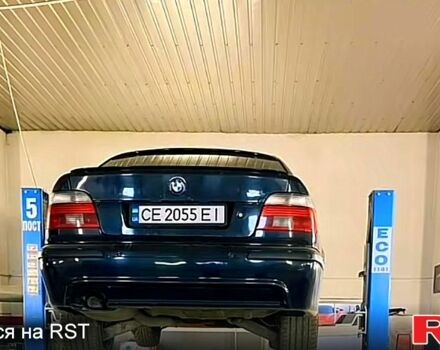 Черный БМВ 5 Серия, объемом двигателя 3 л и пробегом 298 тыс. км за 3500 $, фото 6 на Automoto.ua