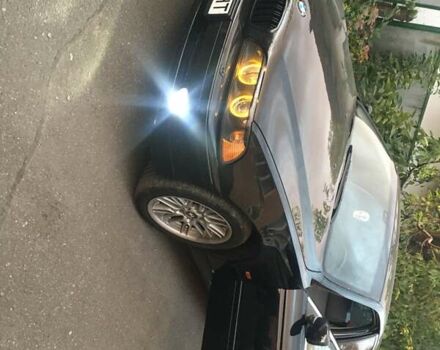 Черный БМВ 5 Серия, объемом двигателя 2.2 л и пробегом 350 тыс. км за 5300 $, фото 7 на Automoto.ua