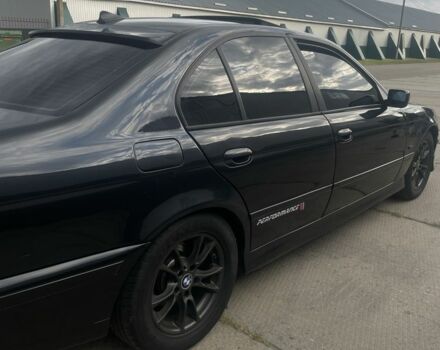 Чорний БМВ 5 Серія, об'ємом двигуна 2.2 л та пробігом 300 тис. км за 3800 $, фото 8 на Automoto.ua