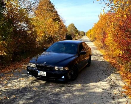 Черный БМВ 5 Серия, объемом двигателя 3 л и пробегом 298 тыс. км за 3500 $, фото 2 на Automoto.ua