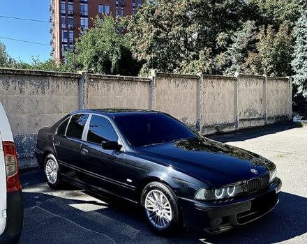 Черный БМВ 5 Серия, объемом двигателя 2.5 л и пробегом 380 тыс. км за 5600 $, фото 7 на Automoto.ua