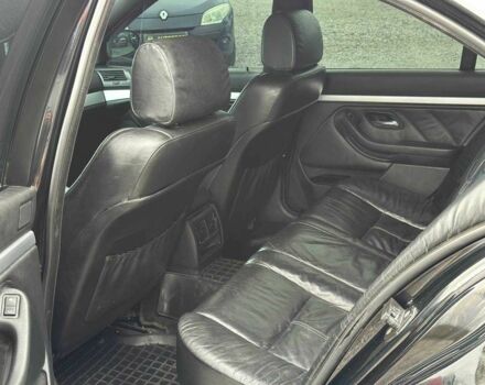 Черный БМВ 5 Серия, объемом двигателя 2.2 л и пробегом 400 тыс. км за 5500 $, фото 4 на Automoto.ua