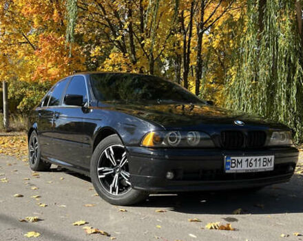 Черный БМВ 5 Серия, объемом двигателя 2 л и пробегом 404 тыс. км за 5700 $, фото 5 на Automoto.ua