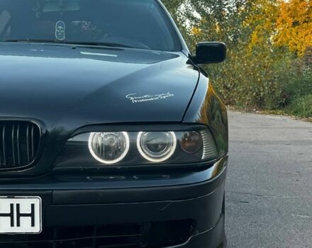 Чорний БМВ 5 Серія, об'ємом двигуна 2.2 л та пробігом 300 тис. км за 3800 $, фото 5 на Automoto.ua