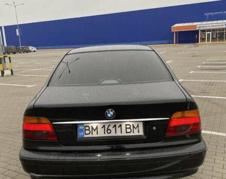 Черный БМВ 5 Серия, объемом двигателя 2 л и пробегом 404 тыс. км за 5700 $, фото 2 на Automoto.ua
