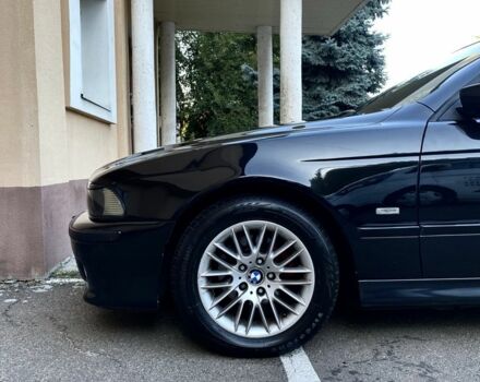 Черный БМВ 5 Серия, объемом двигателя 2.5 л и пробегом 380 тыс. км за 5600 $, фото 10 на Automoto.ua