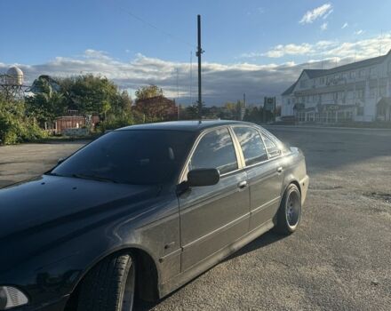 Черный БМВ 5 Серия, объемом двигателя 2.2 л и пробегом 276 тыс. км за 5600 $, фото 2 на Automoto.ua