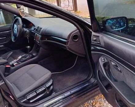 Черный БМВ 5 Серия, объемом двигателя 2.2 л и пробегом 398 тыс. км за 5700 $, фото 16 на Automoto.ua