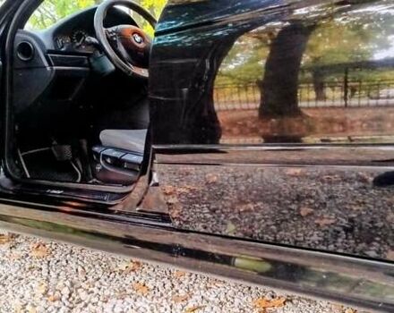 Черный БМВ 5 Серия, объемом двигателя 2.2 л и пробегом 398 тыс. км за 5700 $, фото 17 на Automoto.ua