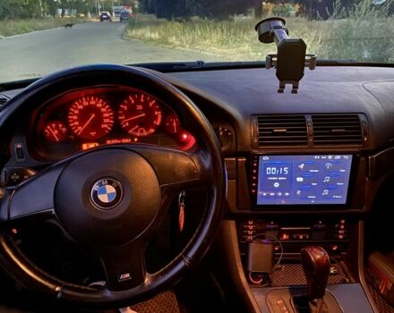Чорний БМВ 5 Серія, об'ємом двигуна 2.2 л та пробігом 300 тис. км за 4500 $, фото 7 на Automoto.ua