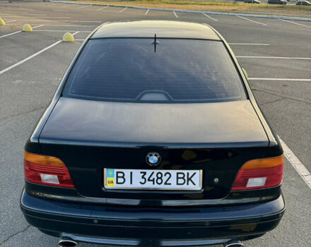 Черный БМВ 5 Серия, объемом двигателя 2.2 л и пробегом 435 тыс. км за 5700 $, фото 21 на Automoto.ua