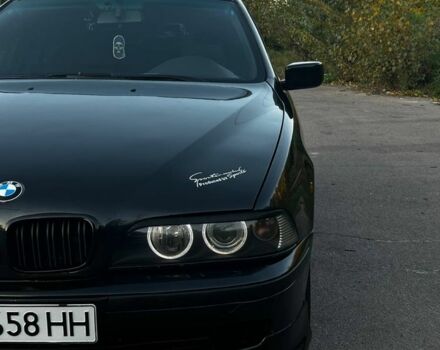 Чорний БМВ 5 Серія, об'ємом двигуна 2.2 л та пробігом 300 тис. км за 3800 $, фото 4 на Automoto.ua