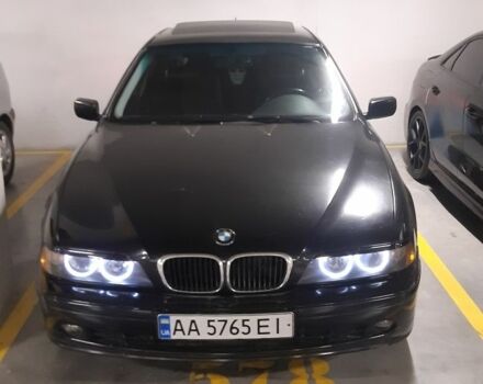 Черный БМВ 5 Серия, объемом двигателя 2.5 л и пробегом 298 тыс. км за 3560 $, фото 15 на Automoto.ua