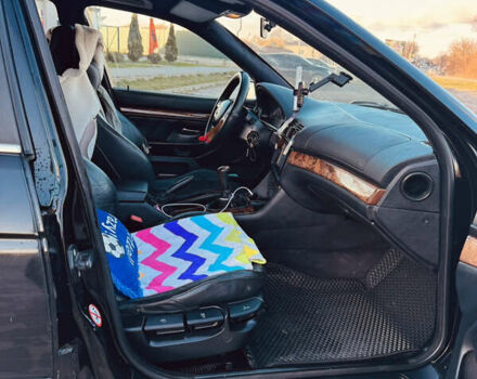 Черный БМВ 5 Серия, объемом двигателя 2 л и пробегом 358 тыс. км за 5500 $, фото 10 на Automoto.ua