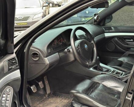 Черный БМВ 5 Серия, объемом двигателя 2.2 л и пробегом 400 тыс. км за 5500 $, фото 8 на Automoto.ua