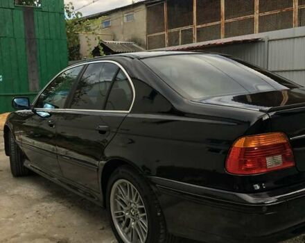 Черный БМВ 5 Серия, объемом двигателя 2.2 л и пробегом 350 тыс. км за 5300 $, фото 5 на Automoto.ua