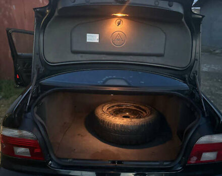 Чорний БМВ 5 Серія, об'ємом двигуна 2.2 л та пробігом 440 тис. км за 4700 $, фото 11 на Automoto.ua