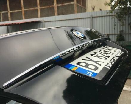 Черный БМВ 5 Серия, объемом двигателя 2.2 л и пробегом 350 тыс. км за 5300 $, фото 2 на Automoto.ua