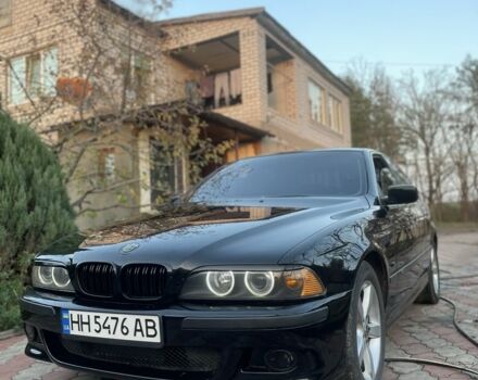 Черный БМВ 5 Серия, объемом двигателя 2.2 л и пробегом 298 тыс. км за 5500 $, фото 3 на Automoto.ua