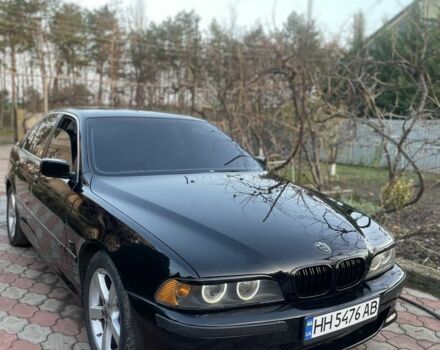 Черный БМВ 5 Серия, объемом двигателя 2.2 л и пробегом 298 тыс. км за 5500 $, фото 4 на Automoto.ua