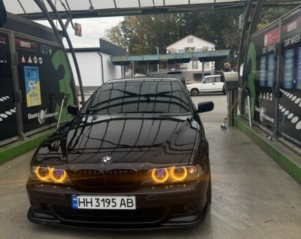 Черный БМВ 5 Серия, объемом двигателя 2.2 л и пробегом 276 тыс. км за 5600 $, фото 5 на Automoto.ua