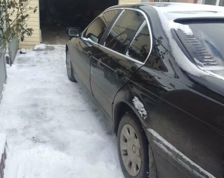Черный БМВ 5 Серия, объемом двигателя 2.2 л и пробегом 200 тыс. км за 5100 $, фото 2 на Automoto.ua